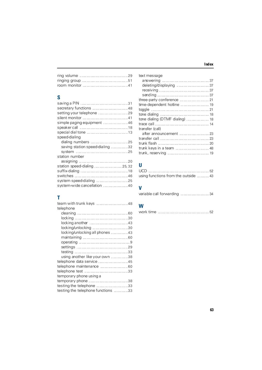 Siemens 3000 operating instructions Speed-dialing 