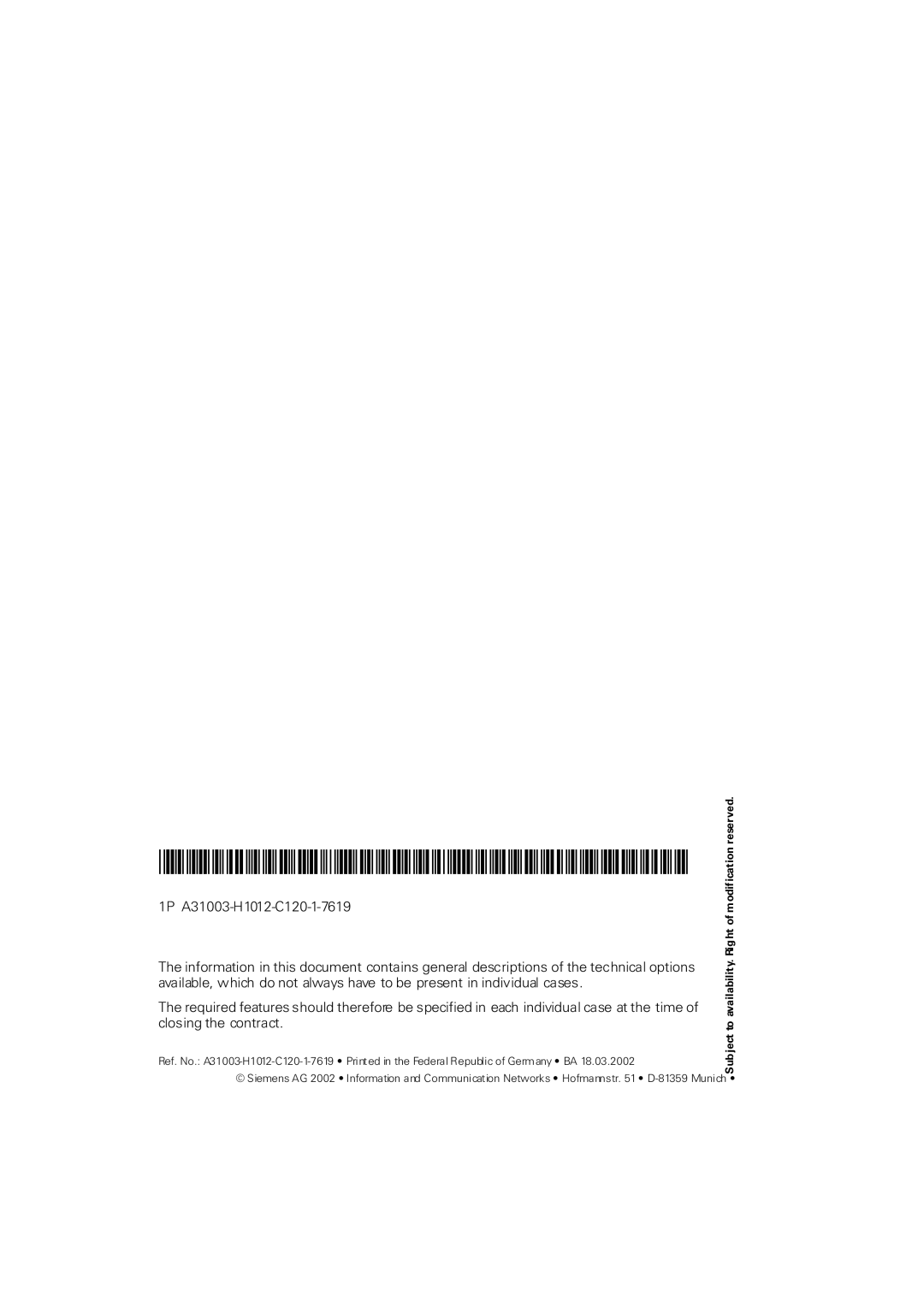 Siemens 3000 operating instructions 43$643360+43450&45304094 