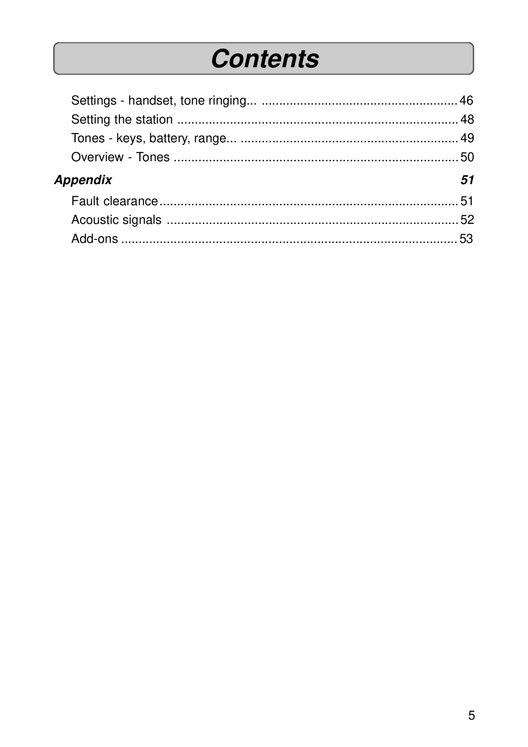 Siemens 300E operating instructions Appendix 