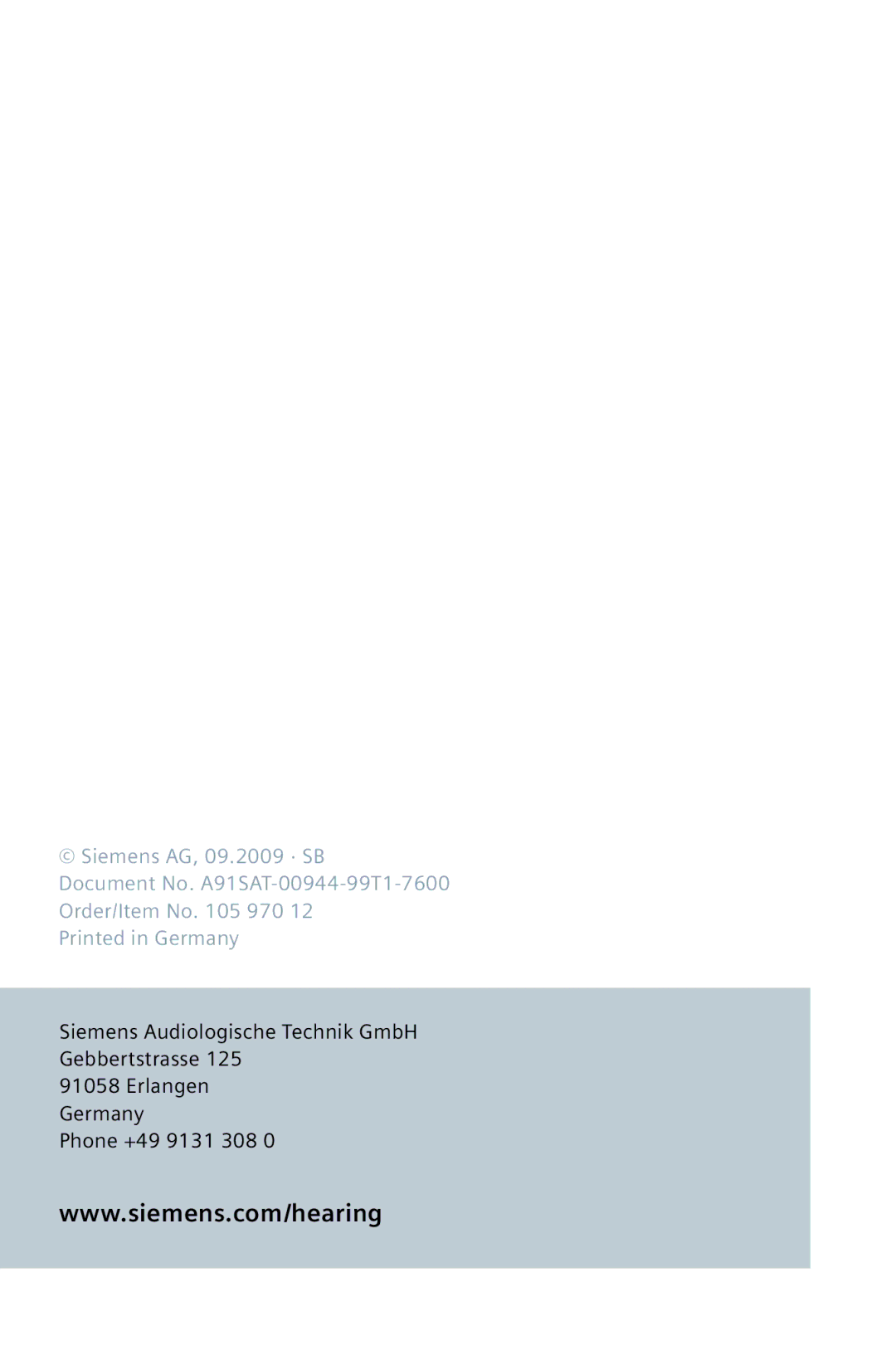 Siemens 32 manual 