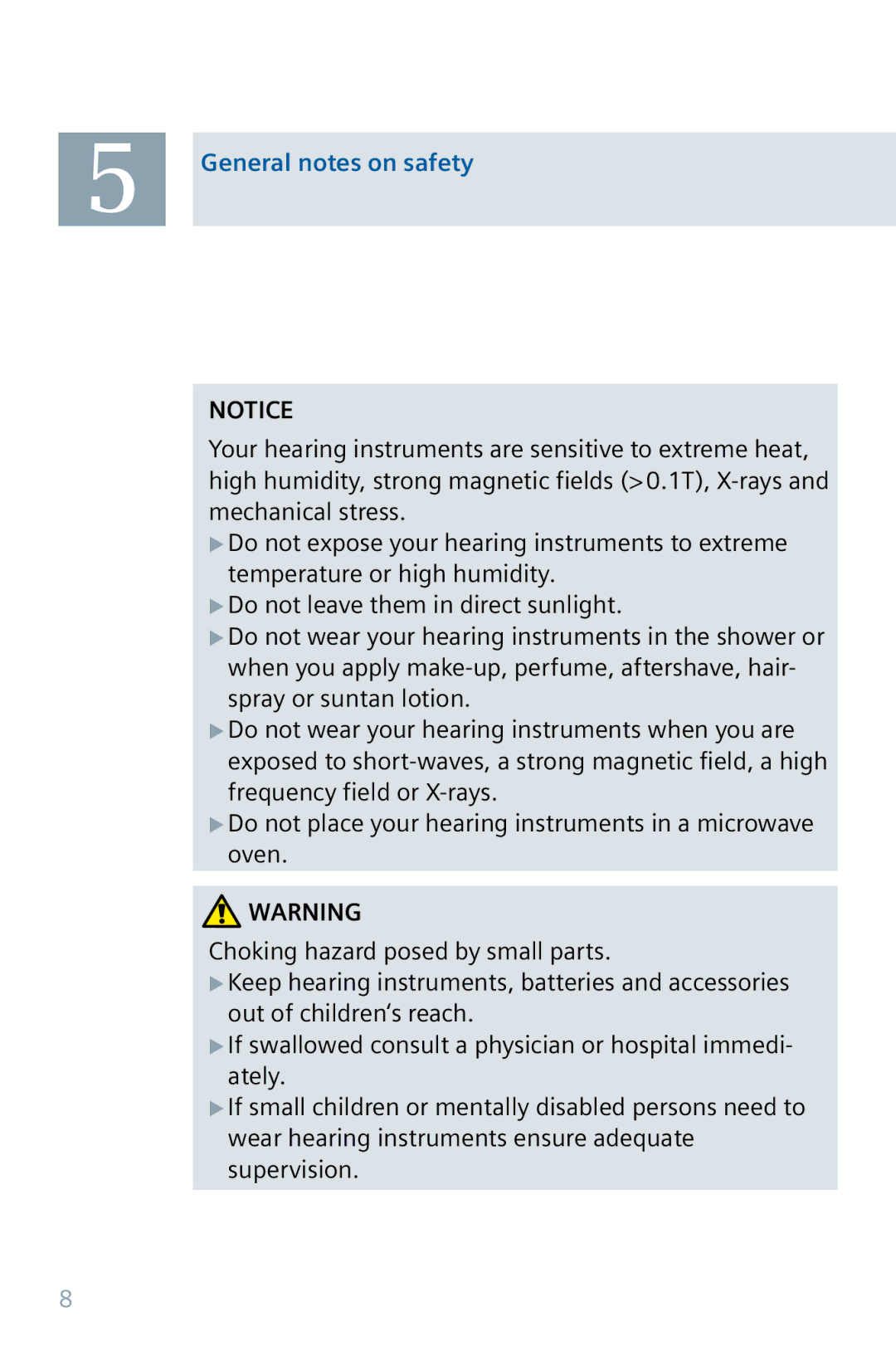 Siemens 32 manual General notes on safety 