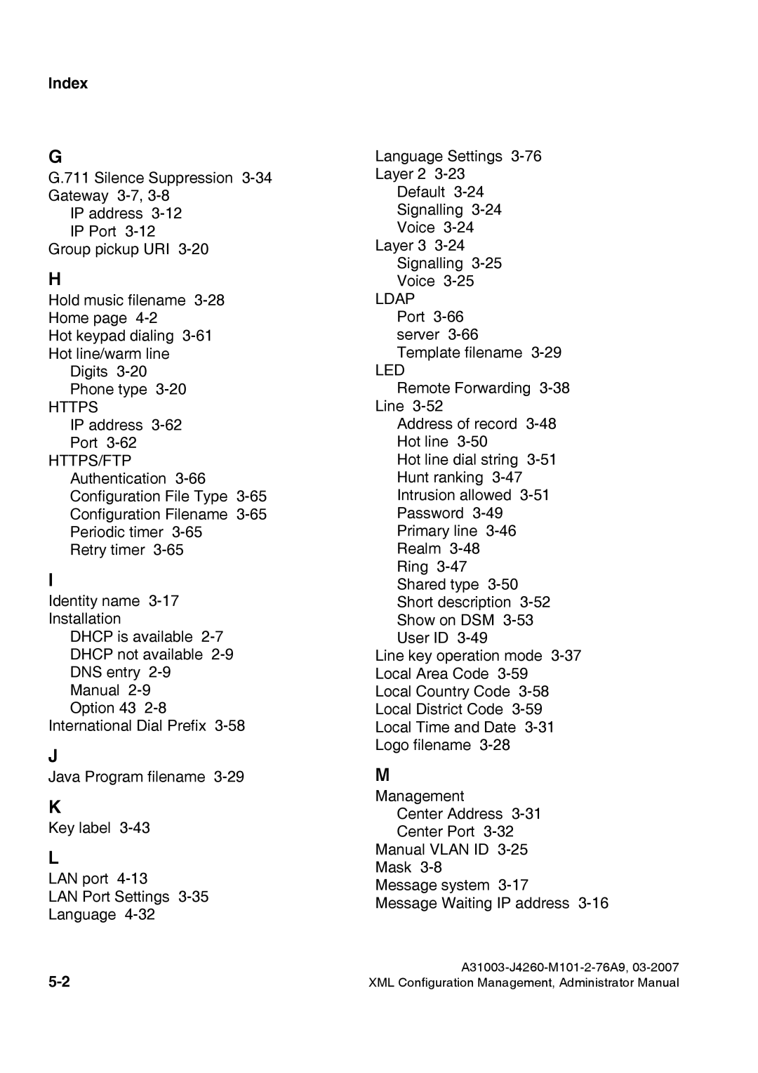 Siemens 420 S V6.0, 410 S V6.0 manual Ldap 