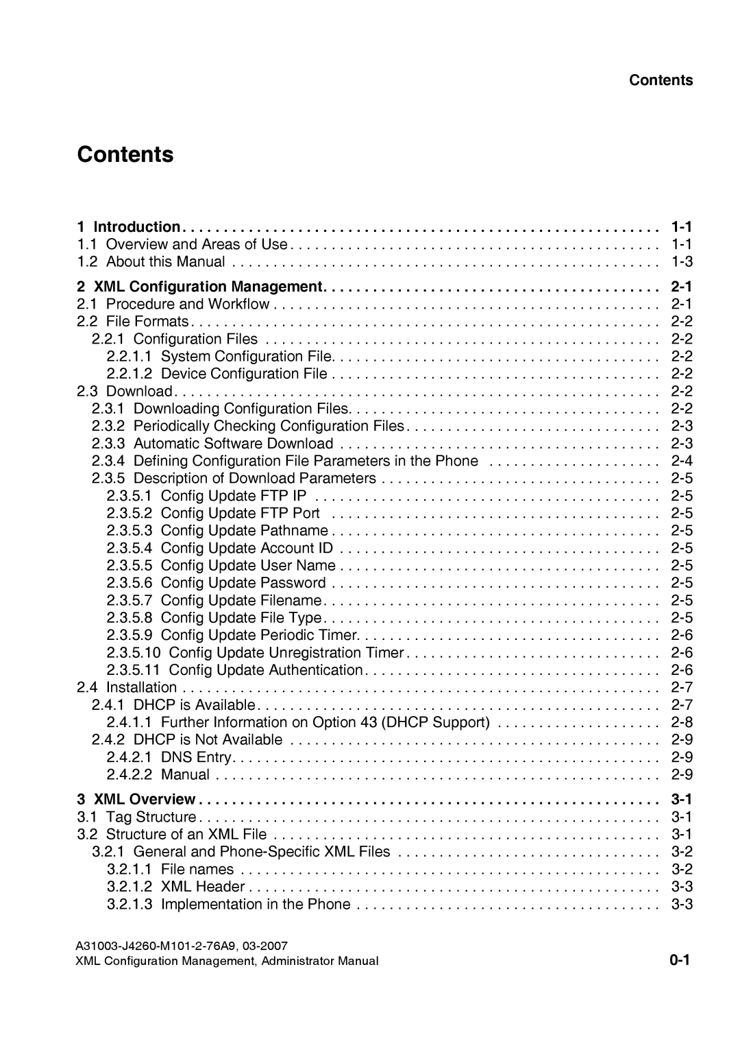 Siemens 410 S V6.0, 420 S V6.0 manual Contents 