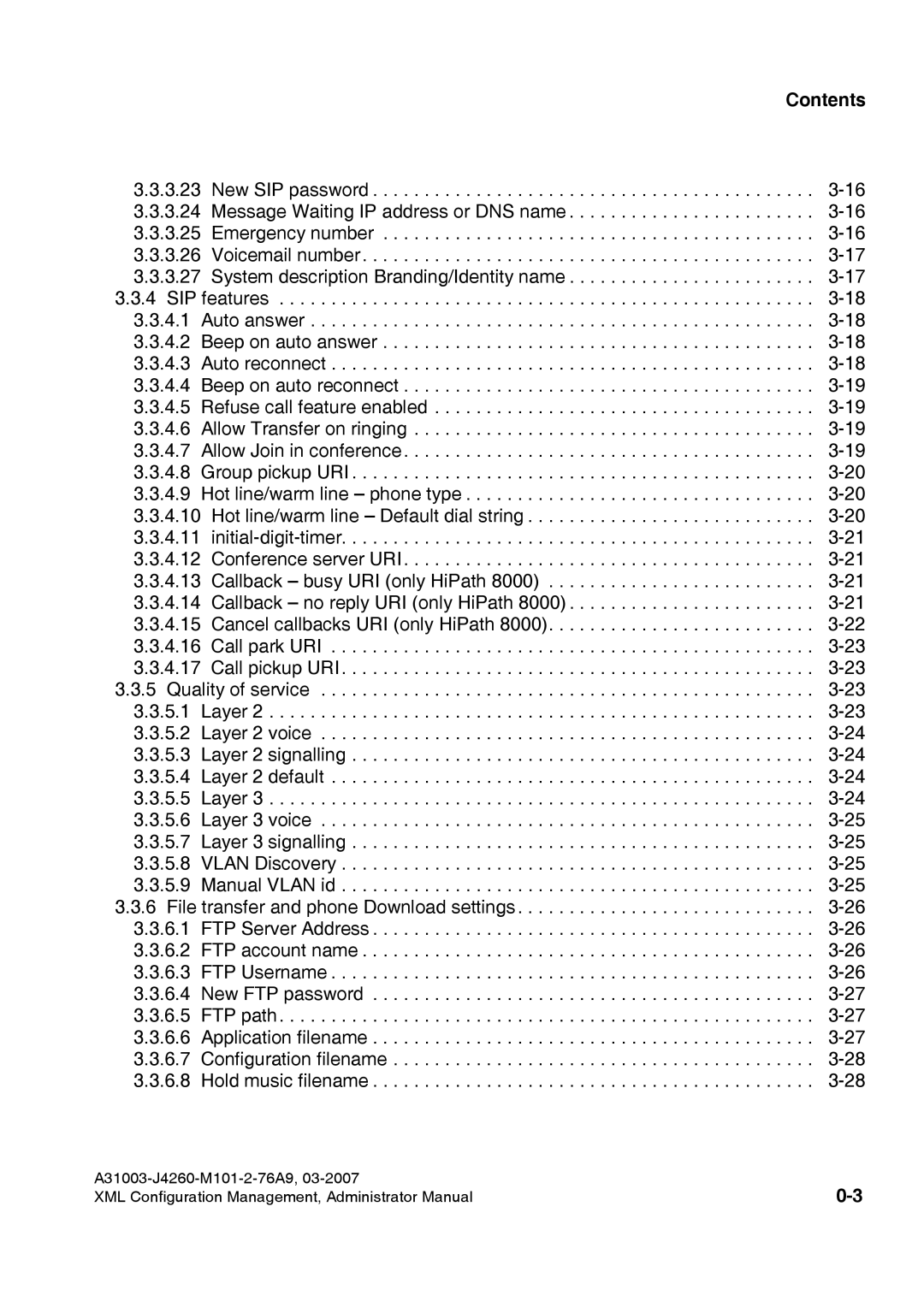 Siemens 410 S V6.0, 420 S V6.0 manual Contents 