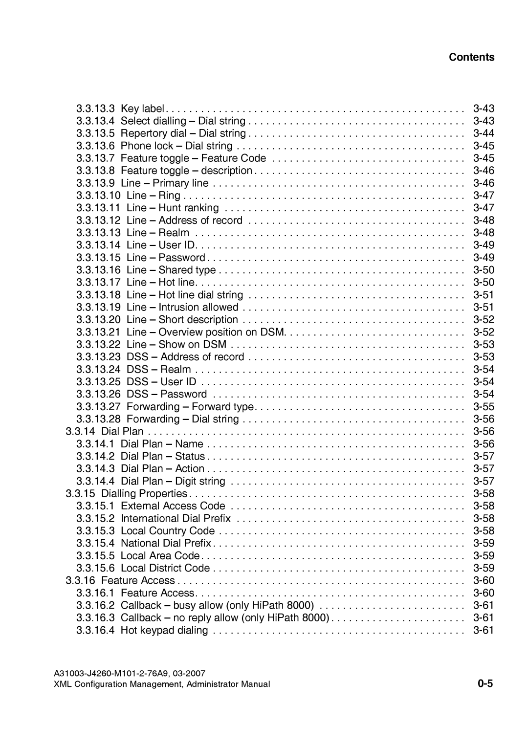 Siemens 410 S V6.0, 420 S V6.0 manual Contents 