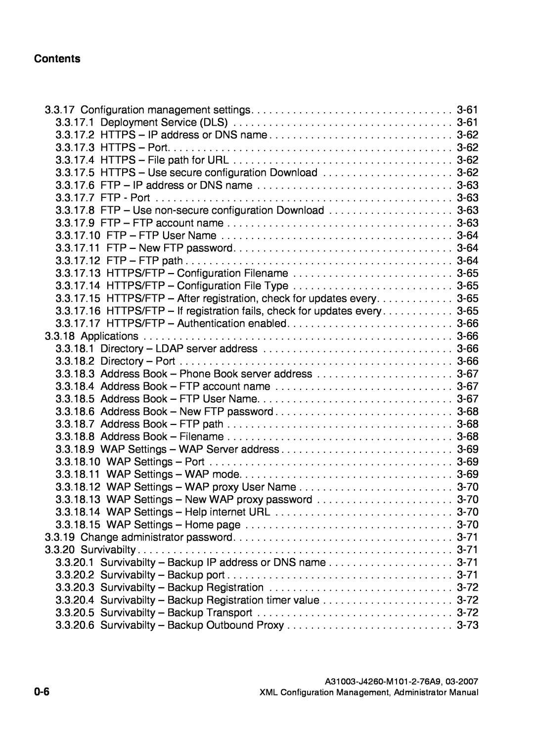 Siemens 420 S V6.0, 410 S V6.0 manual Contents 