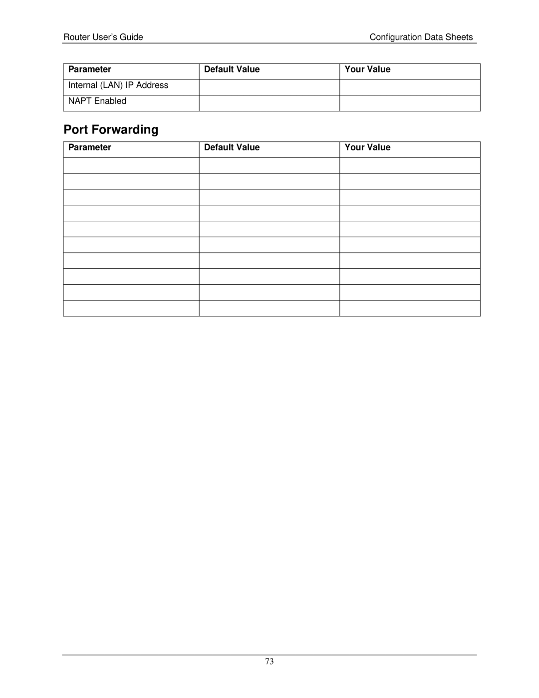 Siemens 4100 Series, 4200 Series manual Port Forwarding 