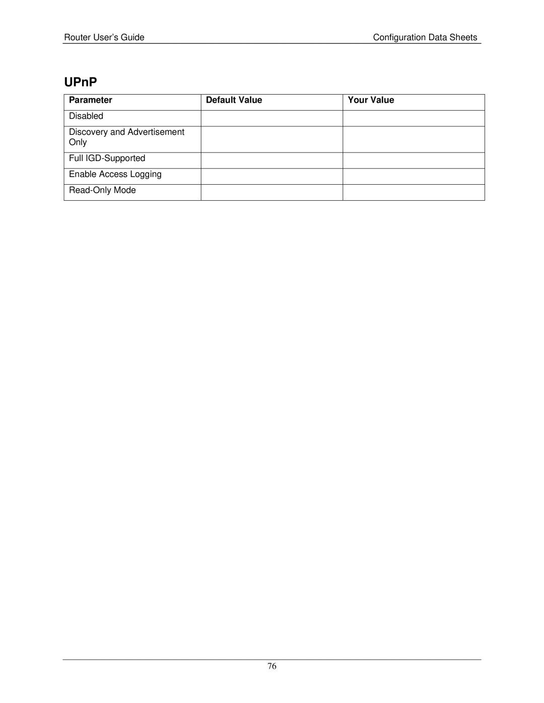 Siemens 4200 Series, 4100 Series manual UPnP 