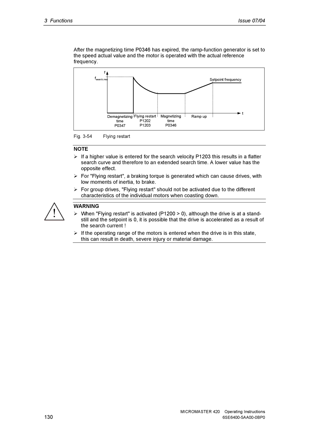 Siemens 420 manual 130 