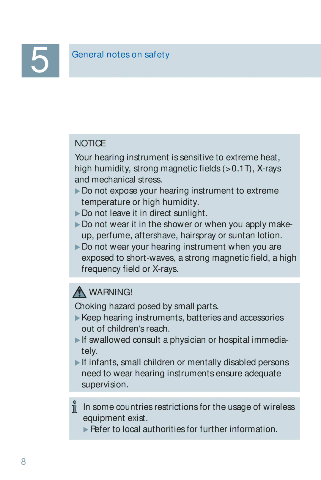 Siemens 500, 700 manual General notes on safety 