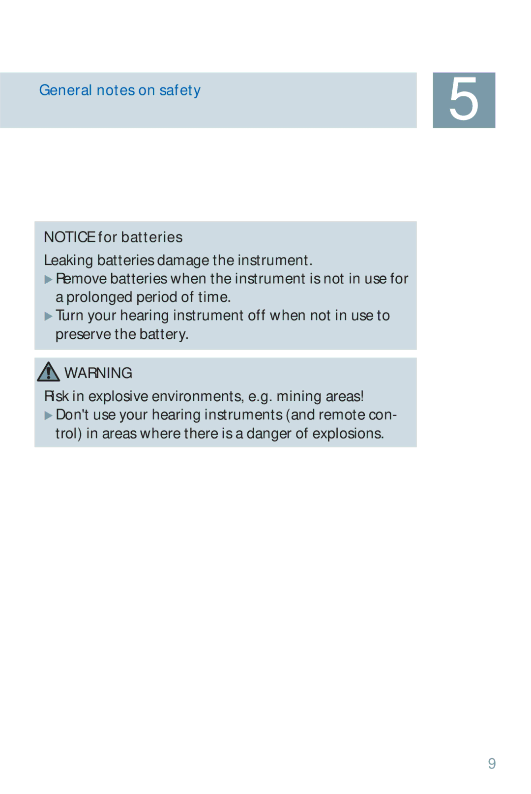 Siemens 700, 500 manual General notes on safety 