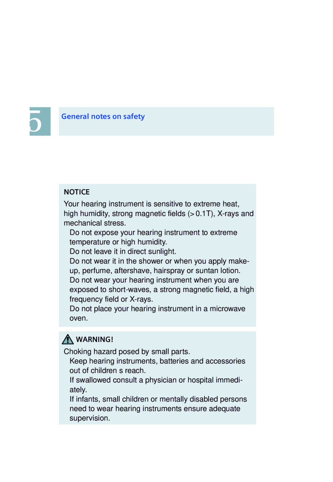 Siemens 500, 700 manual General notes on safety 