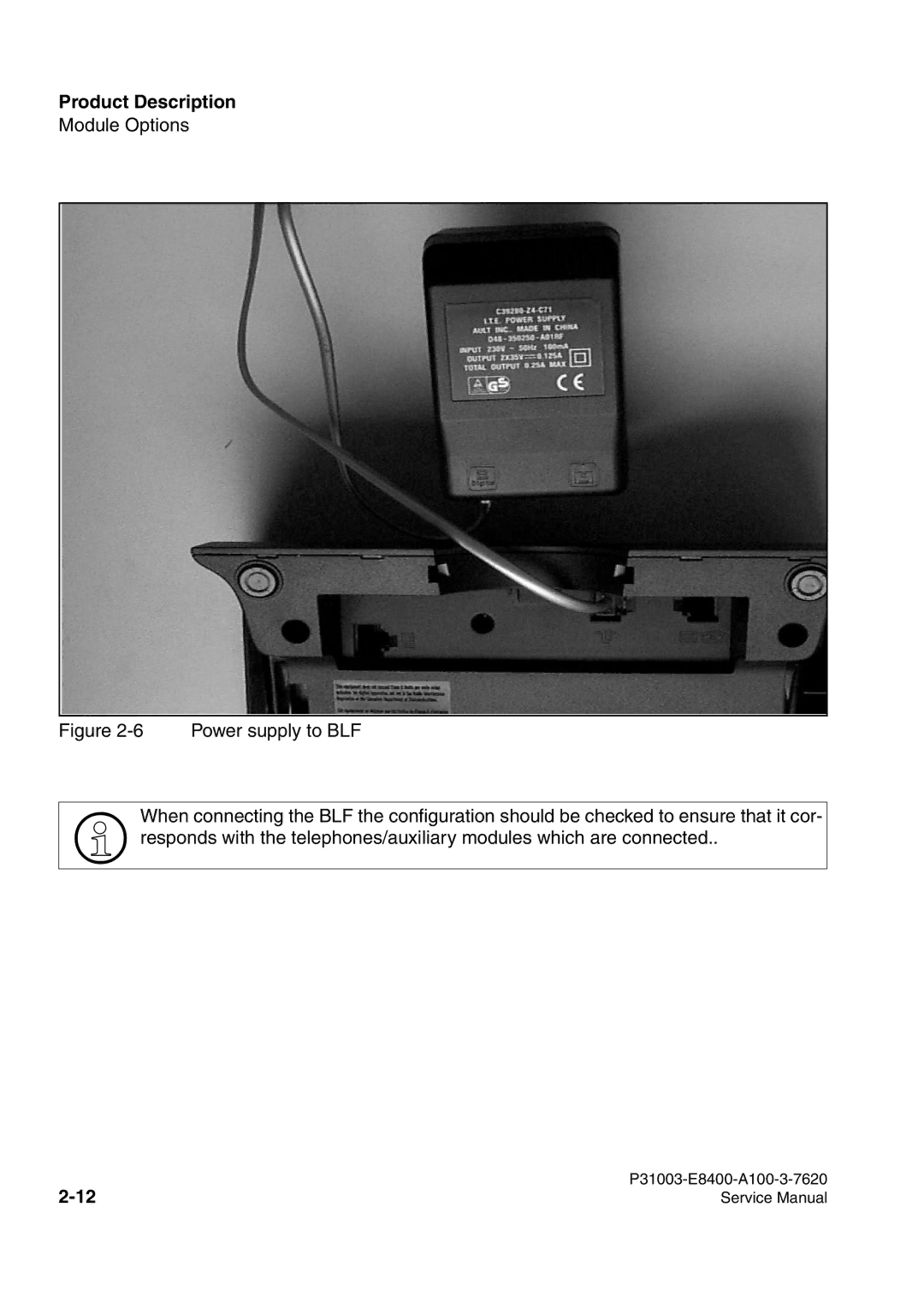 Siemens 500 service manual Product Description 