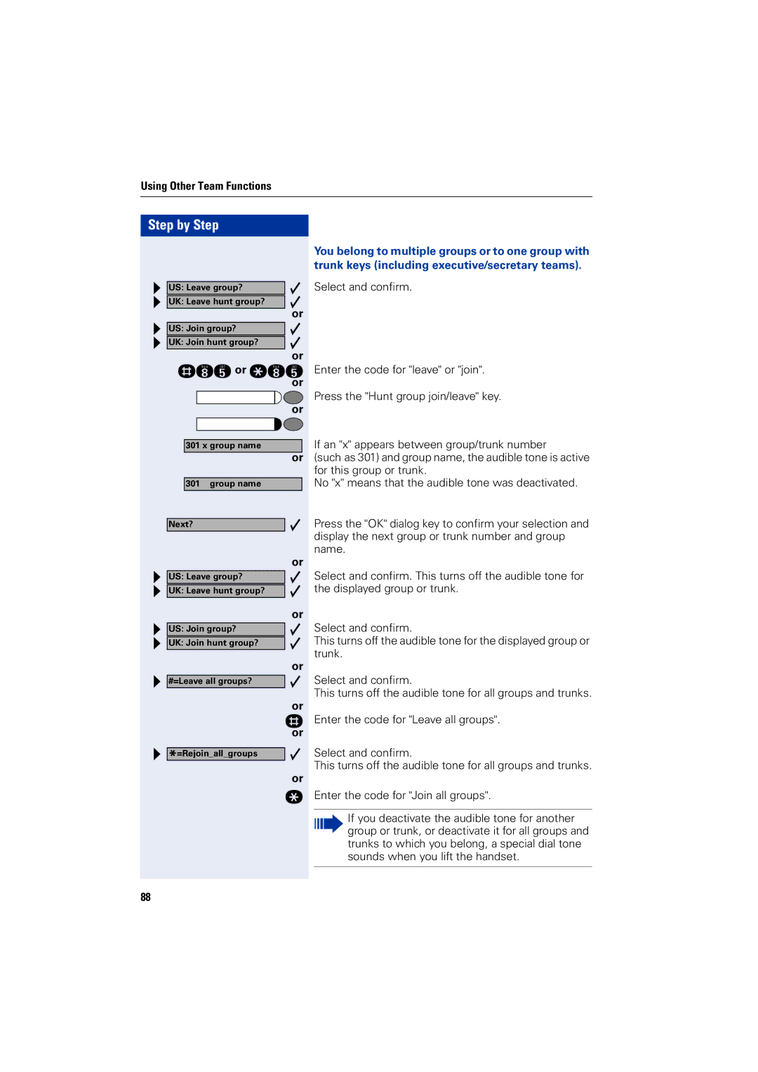 Siemens 5000 RSM operating instructions Rlior qli 