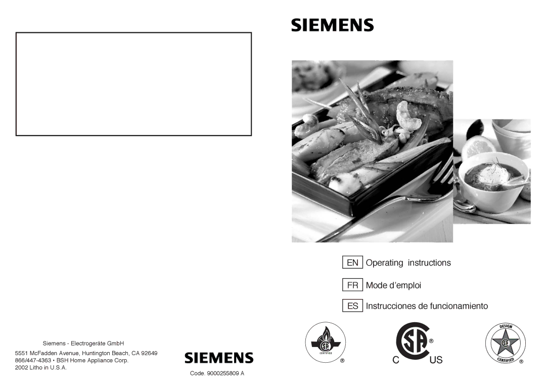 Siemens 5551 manual 