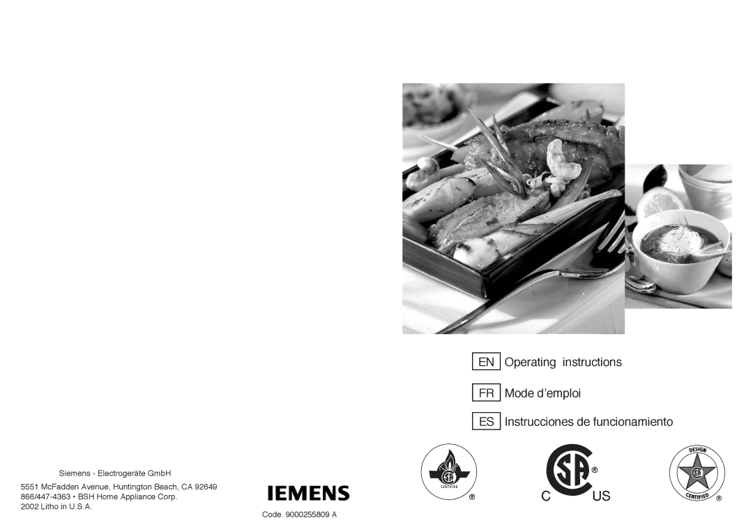 Siemens 5551 manual 