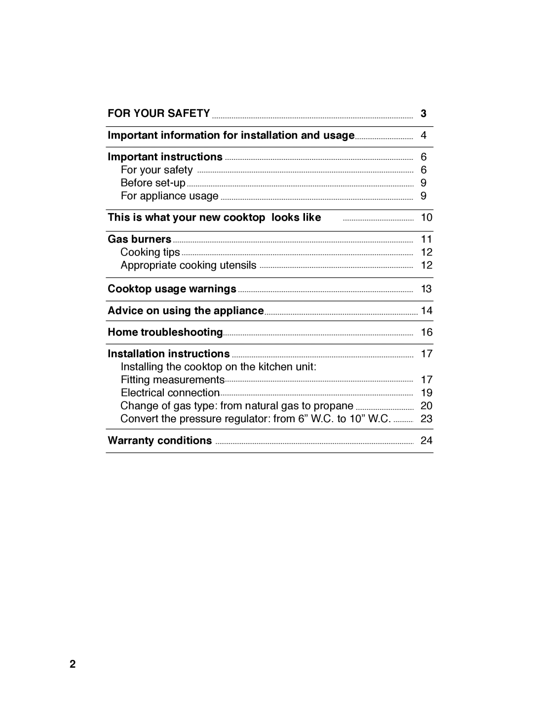 Siemens 5551 manual For Your Safety 