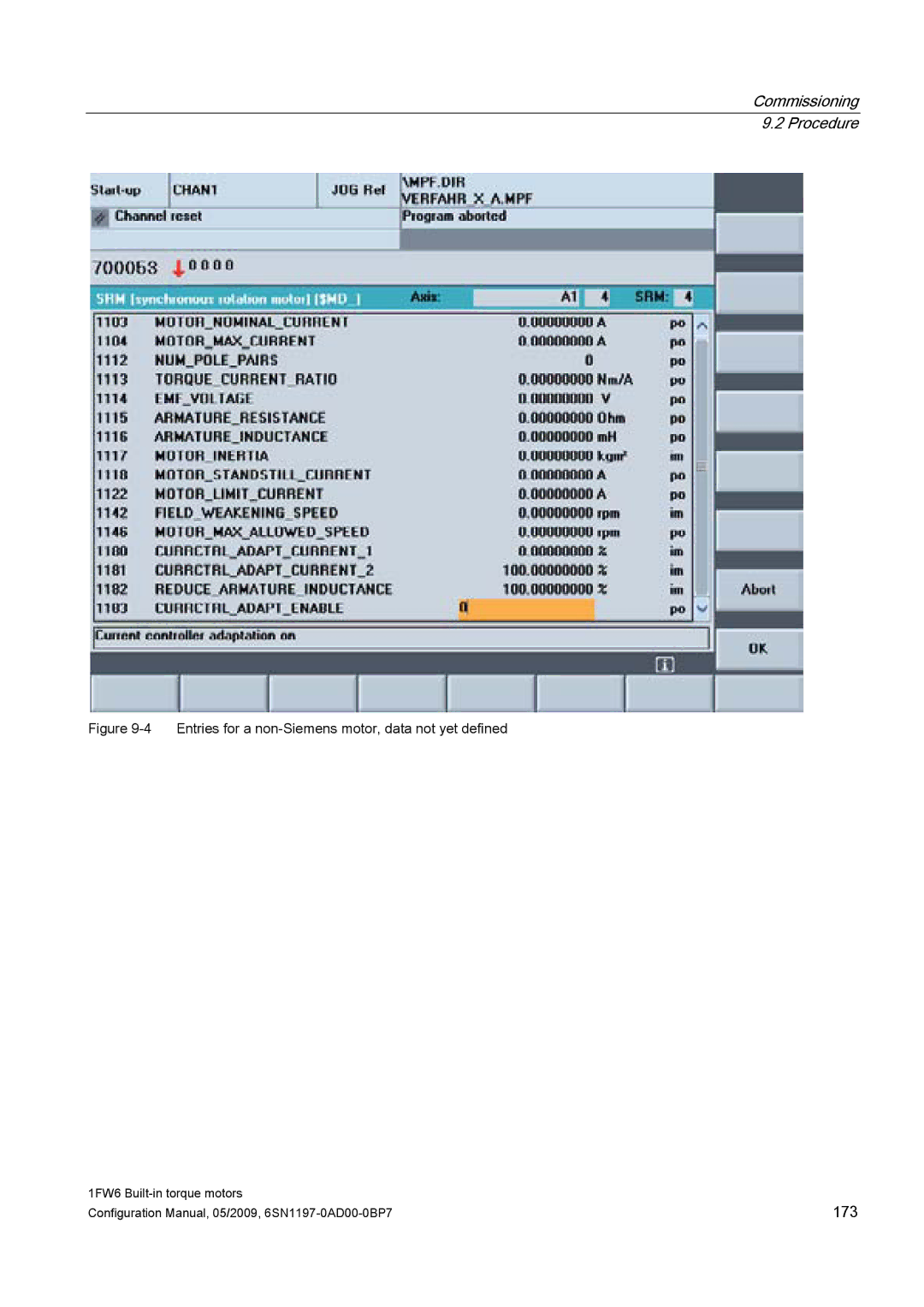 Siemens 611 configurationmanual 173 