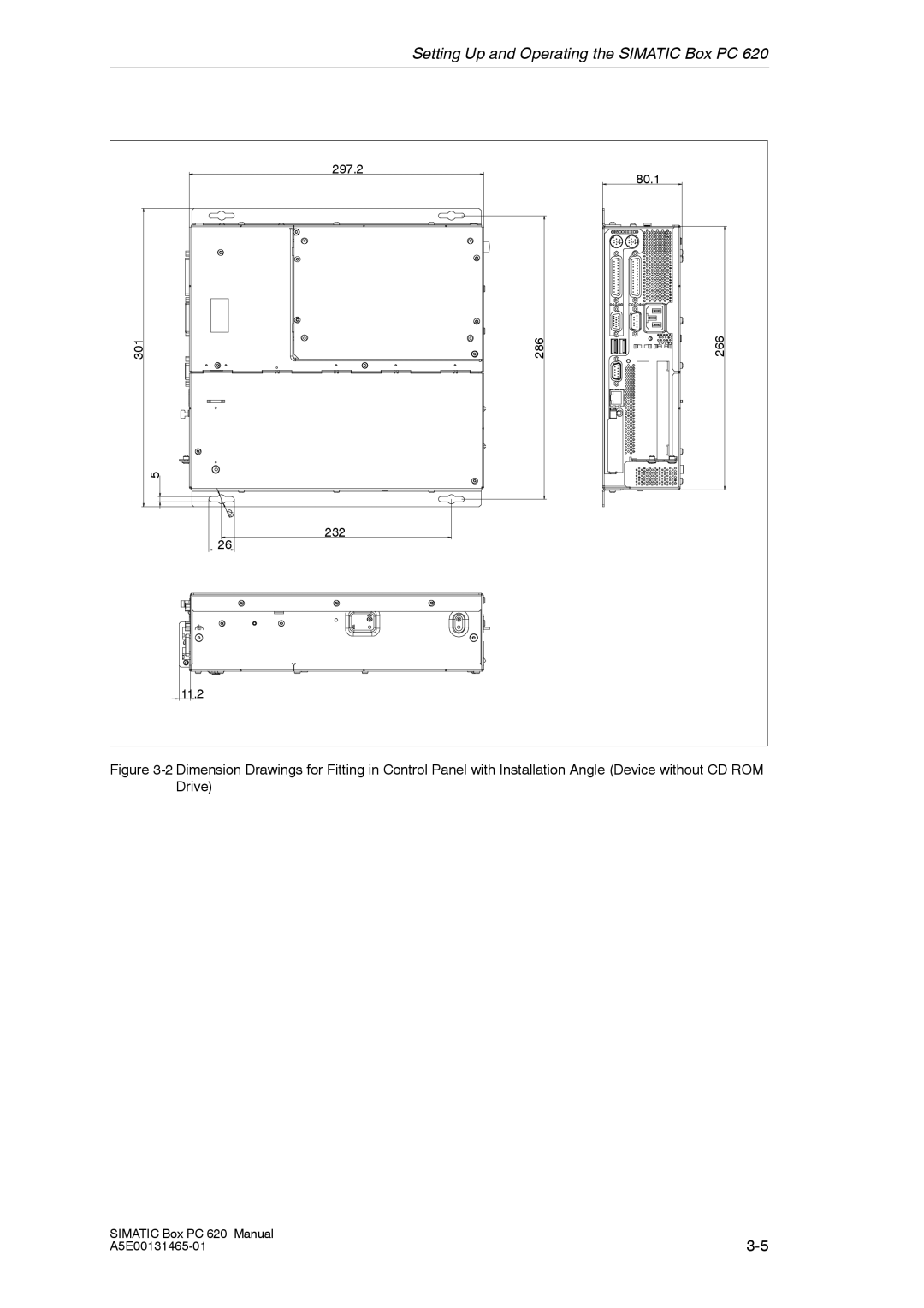 Siemens 620 appendix 297.2 80.1 301 286 266 232 11.2 