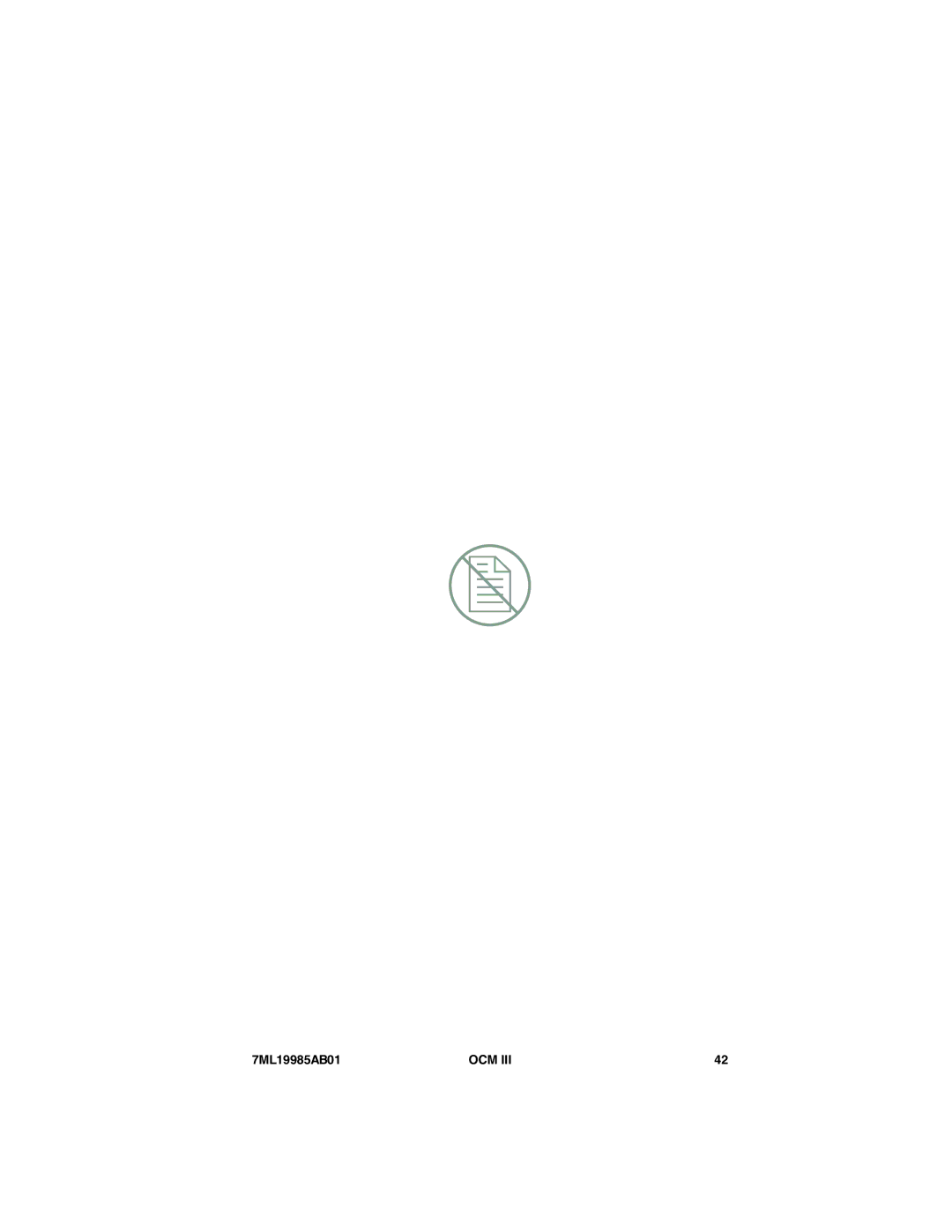 Siemens 7ML19985AB01 instruction manual Ocm 