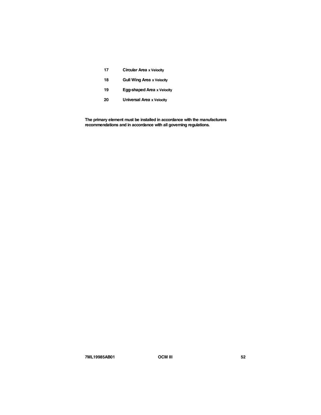 Siemens 7ML19985AB01 instruction manual Ocm 