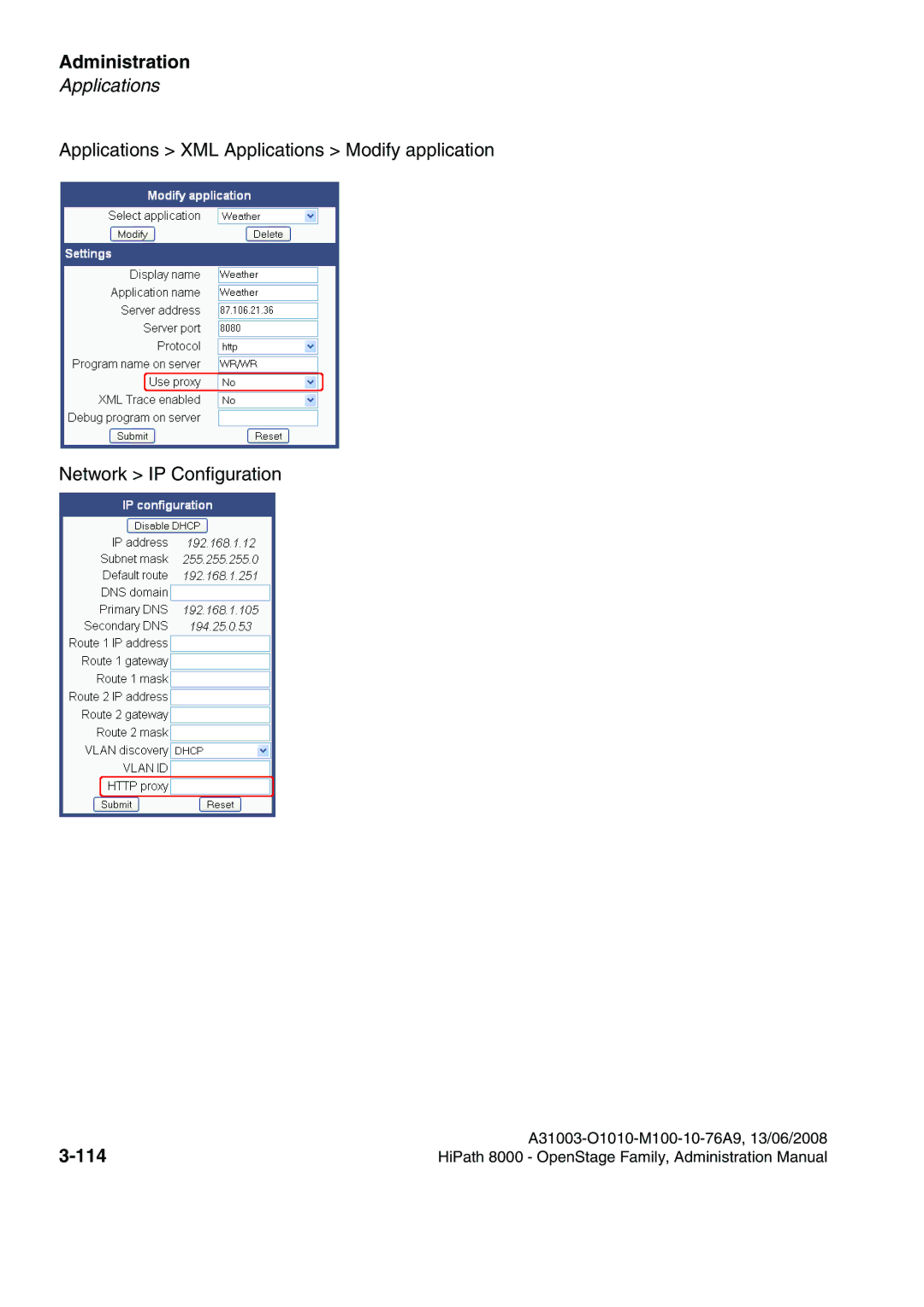 Siemens 8000 manual 114 