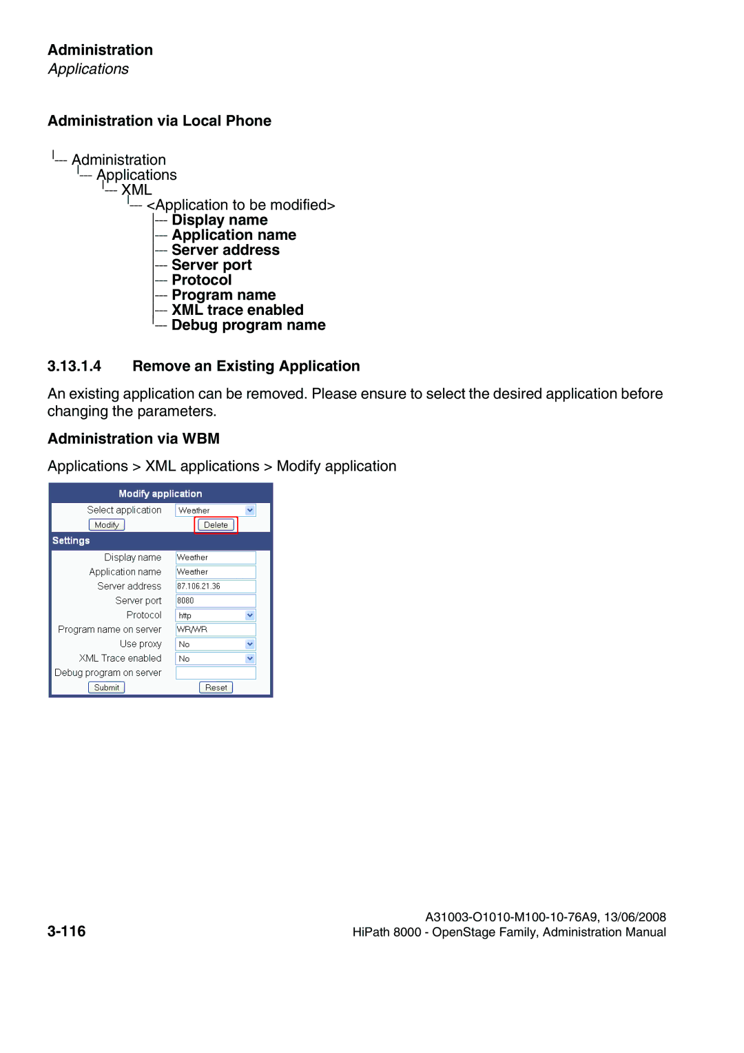 Siemens 8000 manual 116 