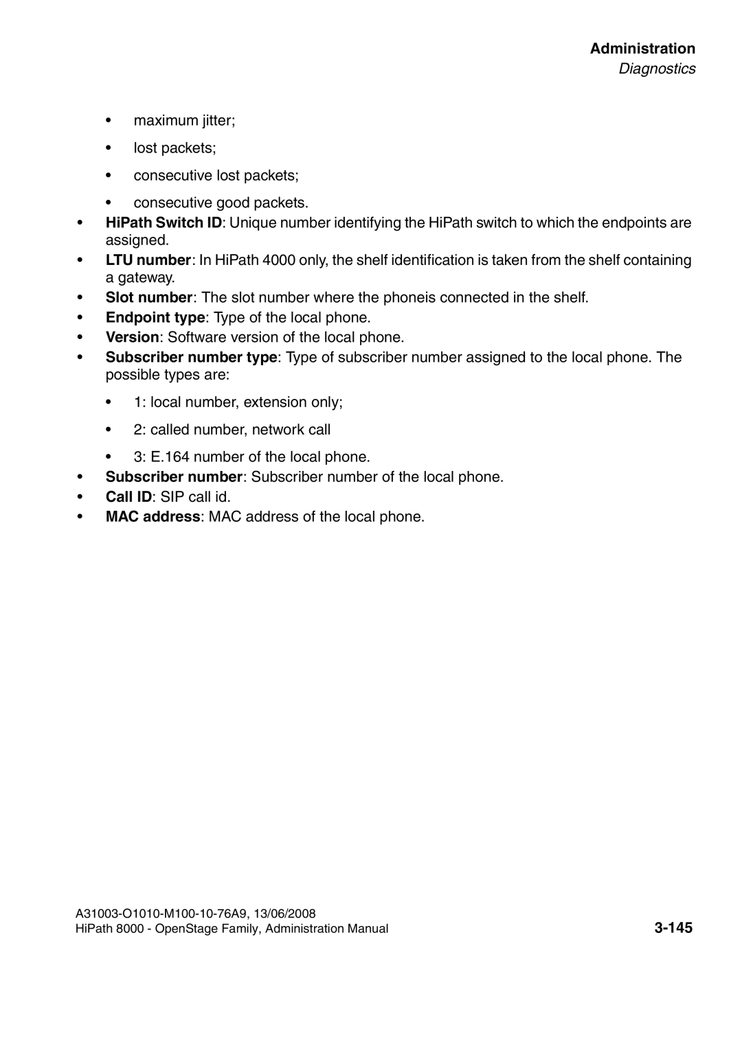 Siemens 8000 manual 145 