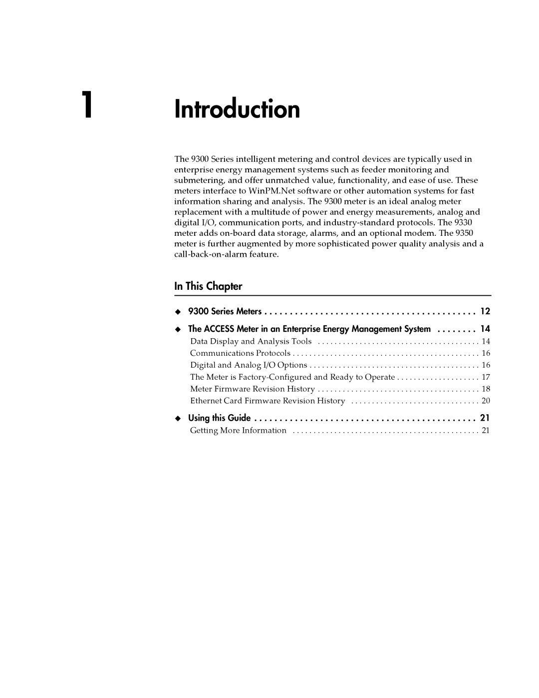 Siemens 9330, 9350, 9300 manual Introduction 