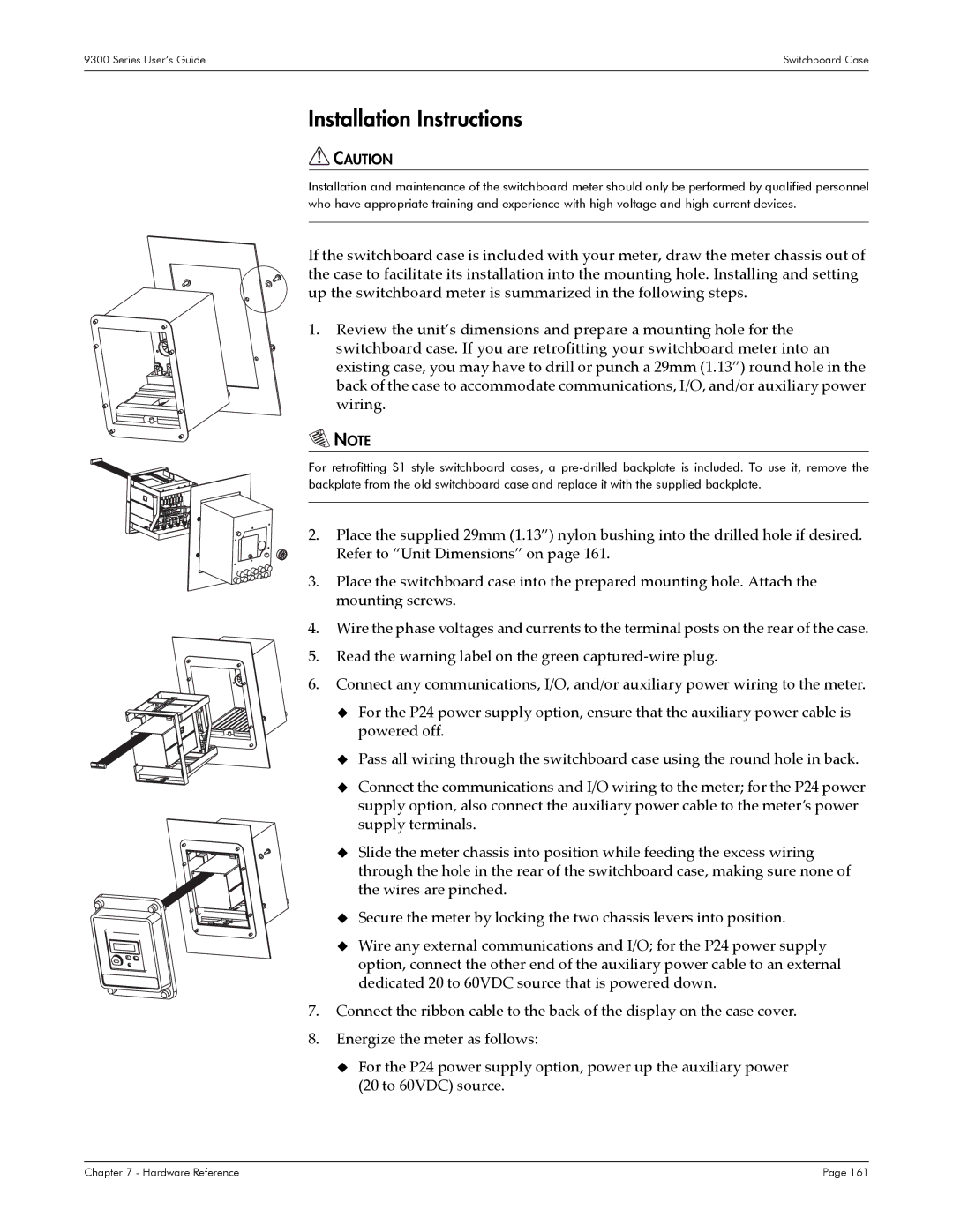 Siemens 9330, 9350, 9300 manual Installation Instructions 