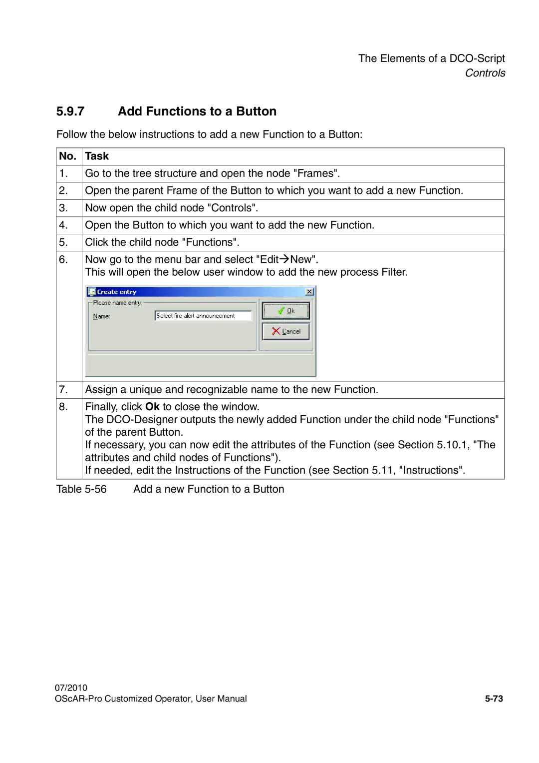 Siemens A31003-51730-U103-7619 user manual Add Functions to a Button, Task 