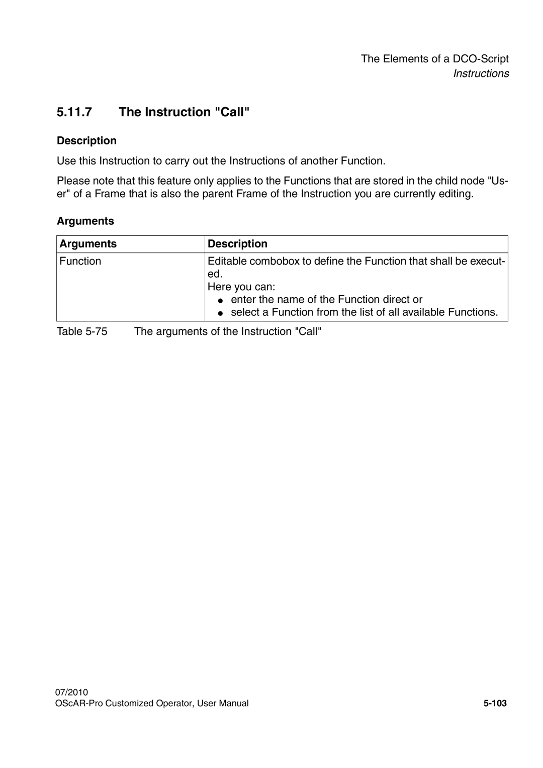 Siemens A31003-51730-U103-7619 user manual Instruction Call 