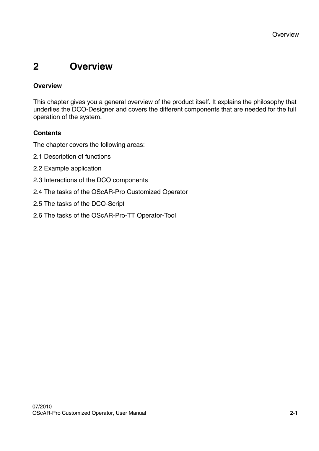 Siemens A31003-51730-U103-7619 user manual Overview 