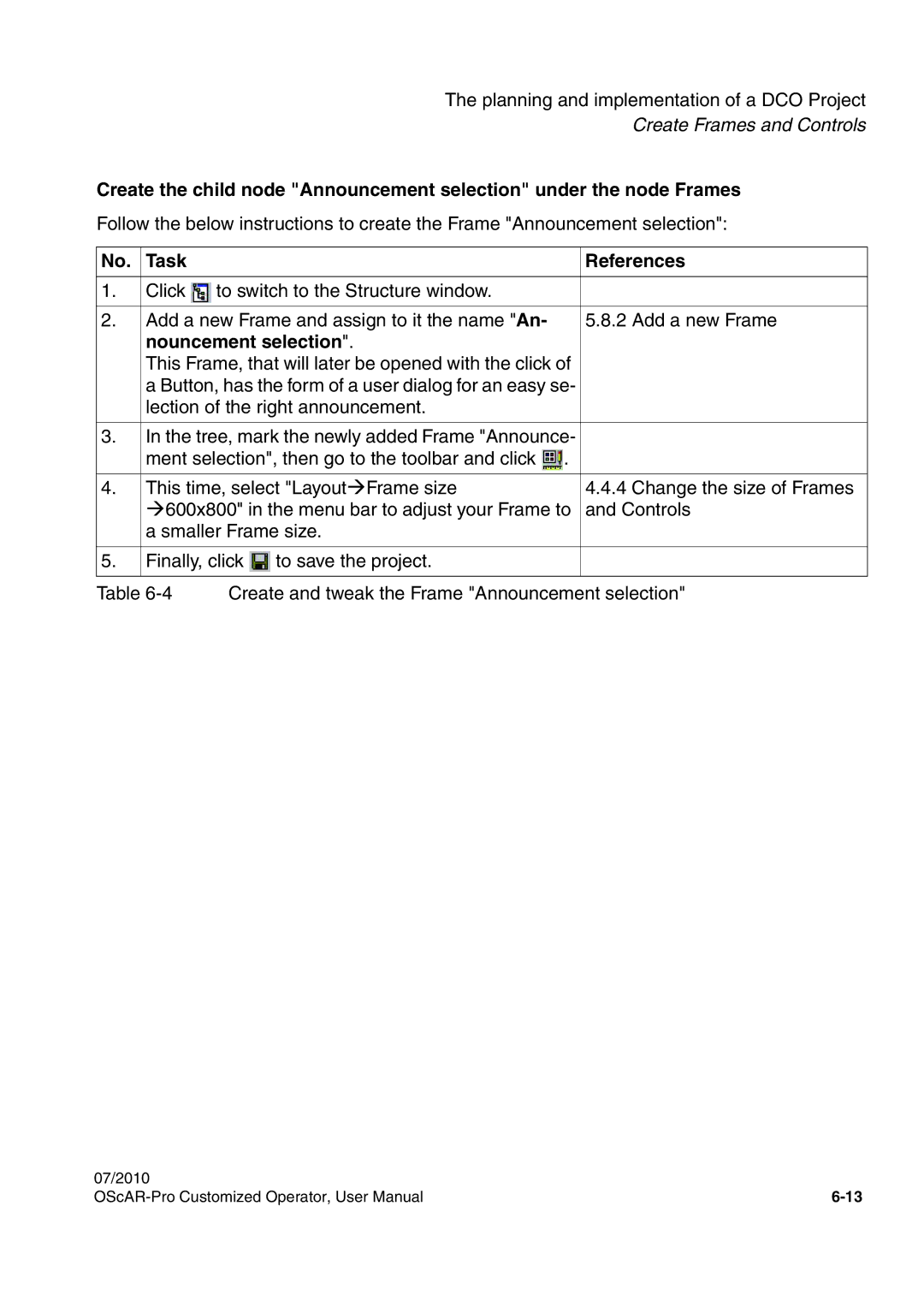 Siemens A31003-51730-U103-7619 user manual Nouncement selection 