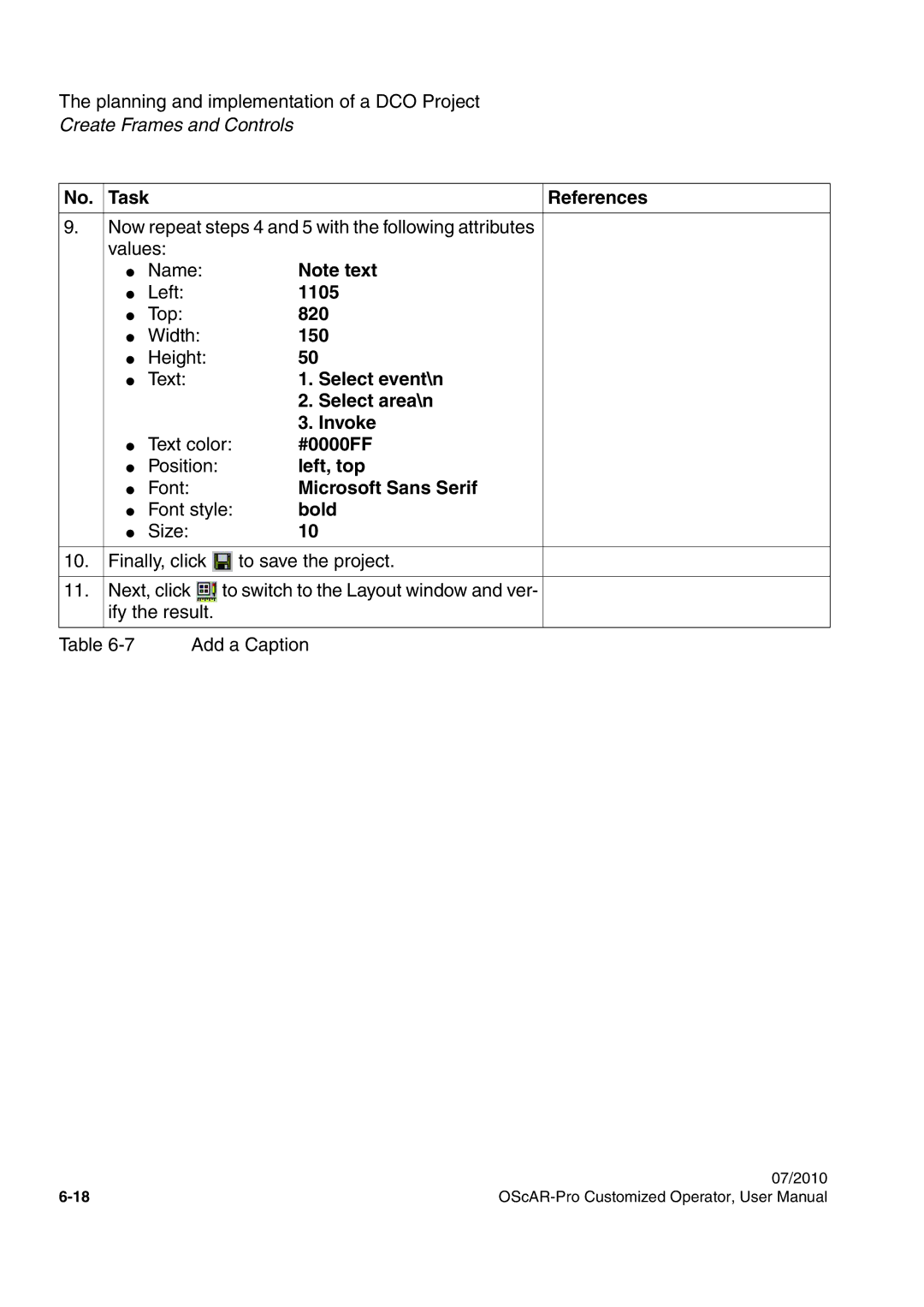 Siemens A31003-51730-U103-7619 user manual 820, Select event\n Select area\n Invoke 