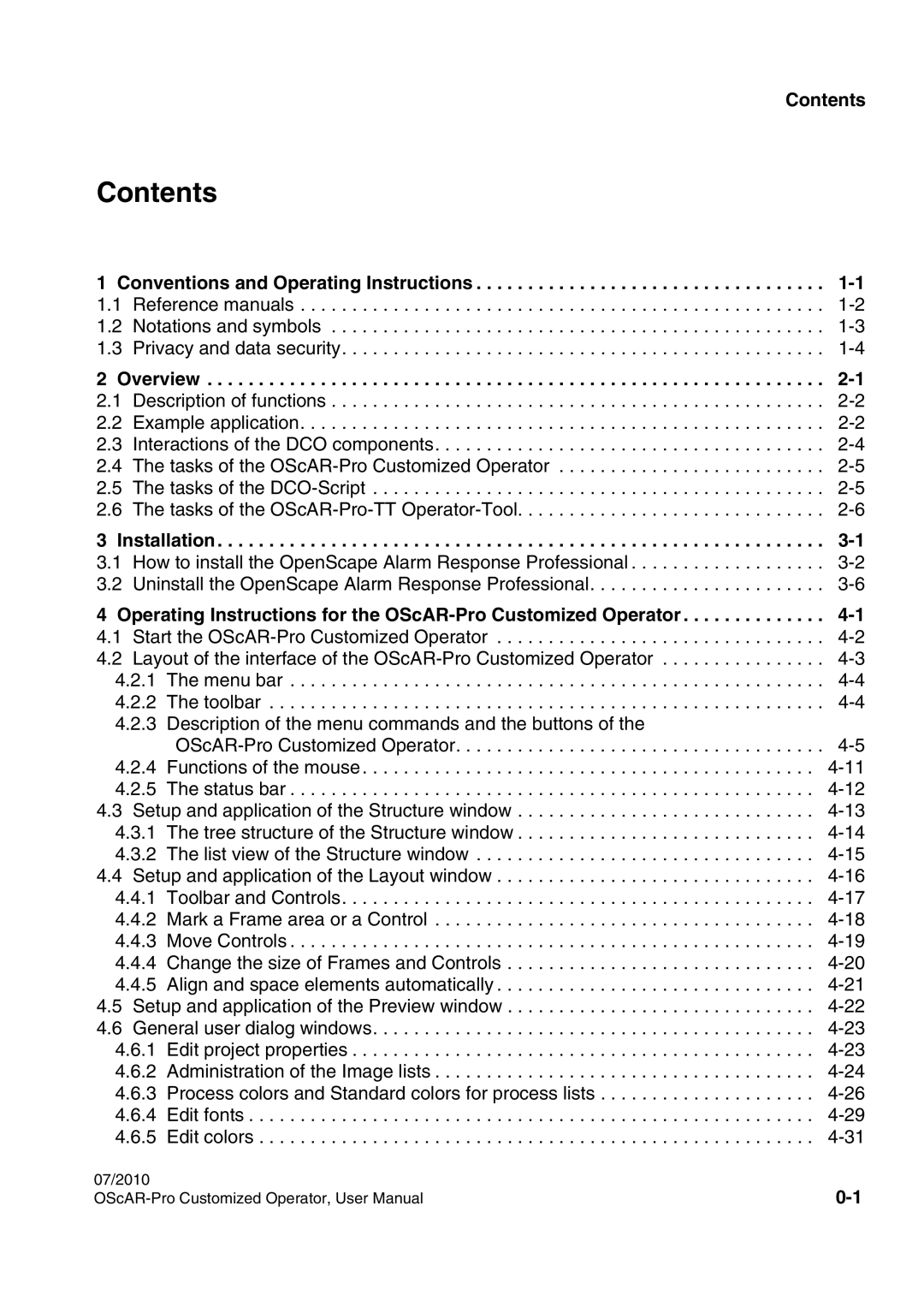 Siemens A31003-51730-U103-7619 user manual Contents 