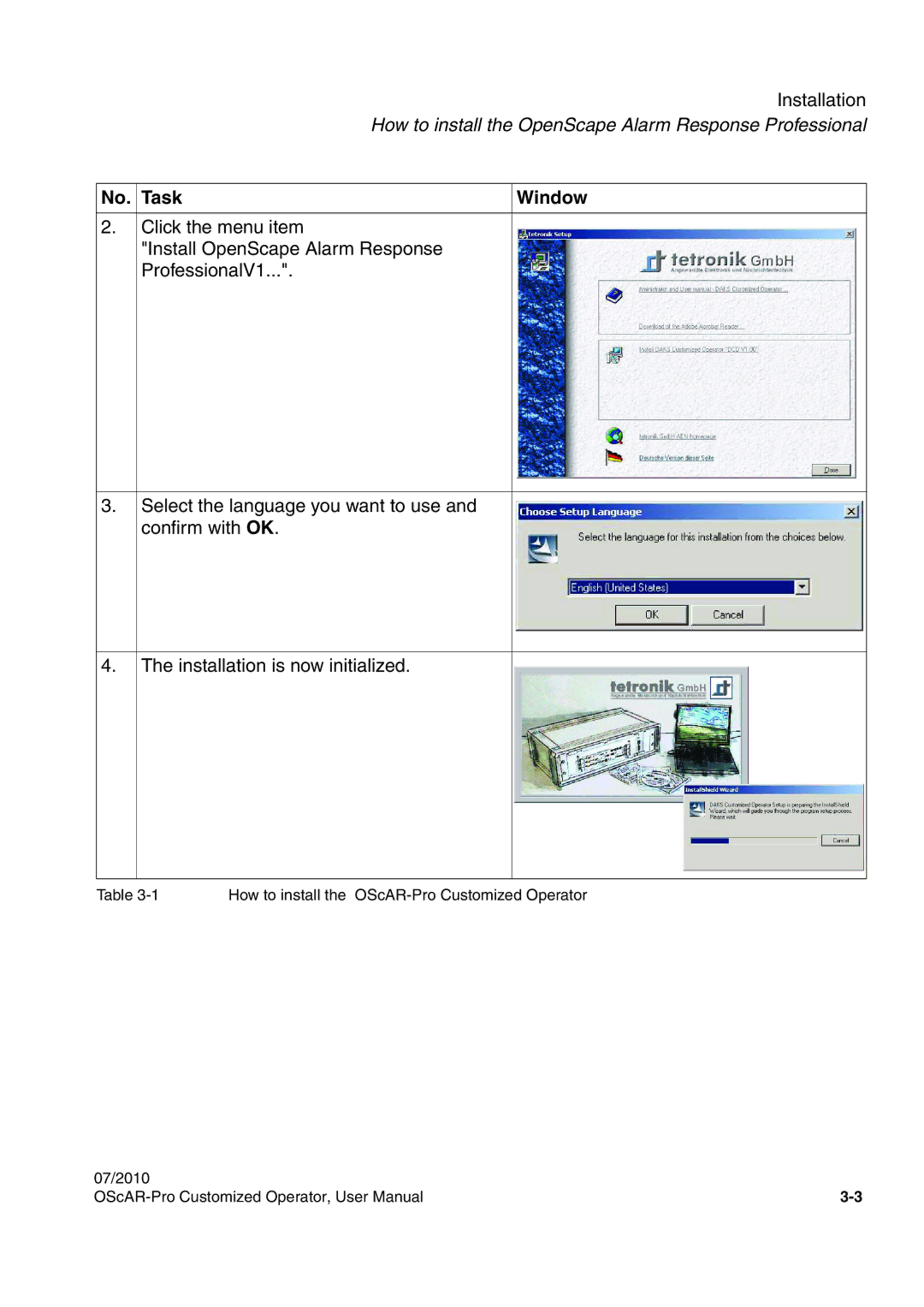 Siemens A31003-51730-U103-7619 user manual No. Task Window 