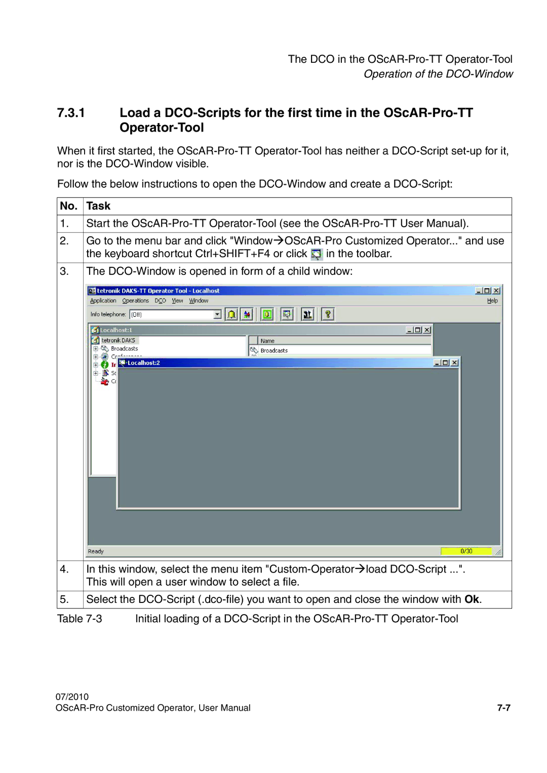 Siemens A31003-51730-U103-7619 user manual Keyboard shortcut Ctrl+SHIFT+F4 or click in the toolbar 