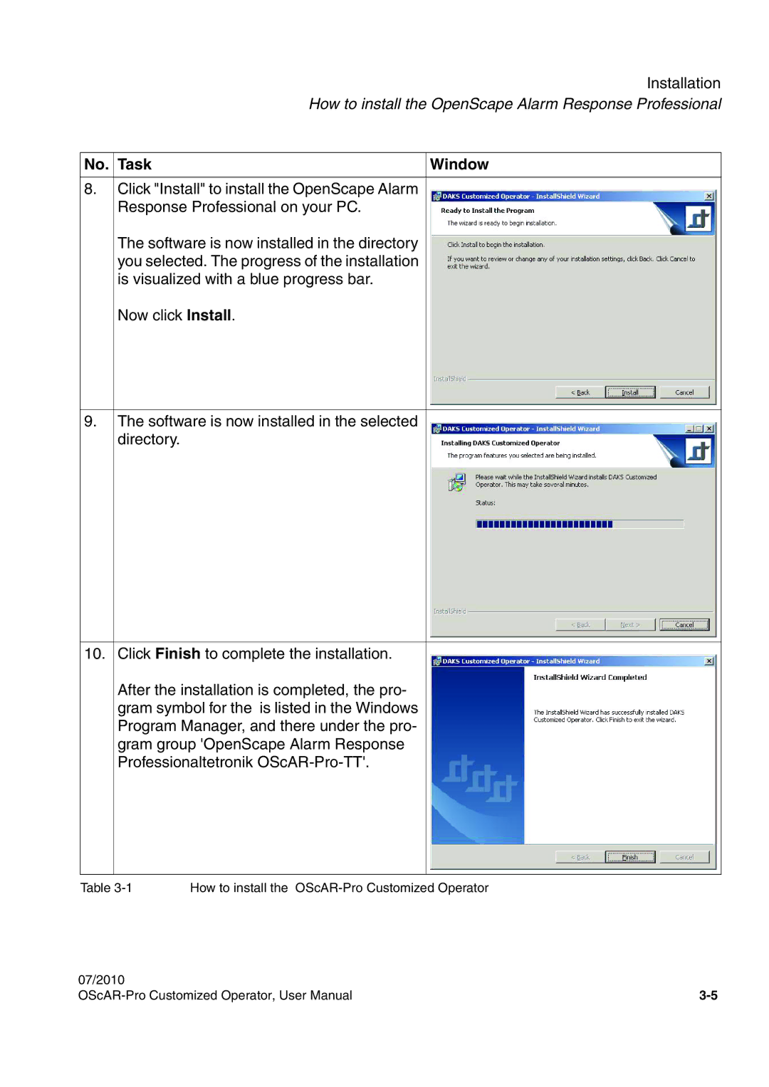 Siemens A31003-51730-U103-7619 user manual Task Window 