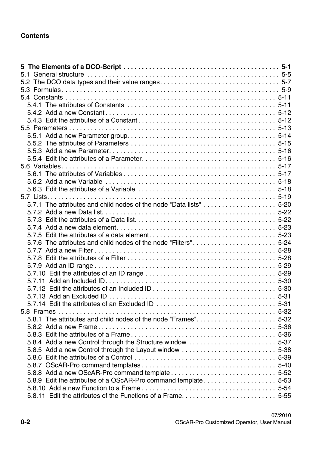 Siemens A31003-51730-U103-7619 user manual Contents 