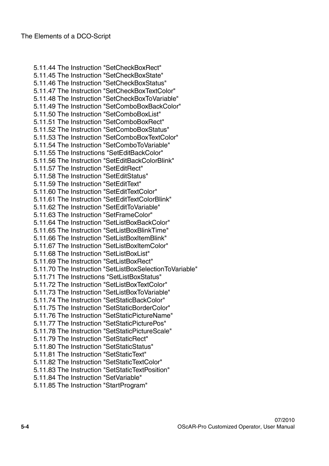 Siemens A31003-51730-U103-7619 user manual 07/2010 