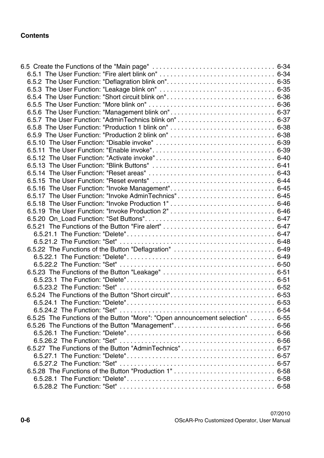 Siemens A31003-51730-U103-7619 user manual Contents 