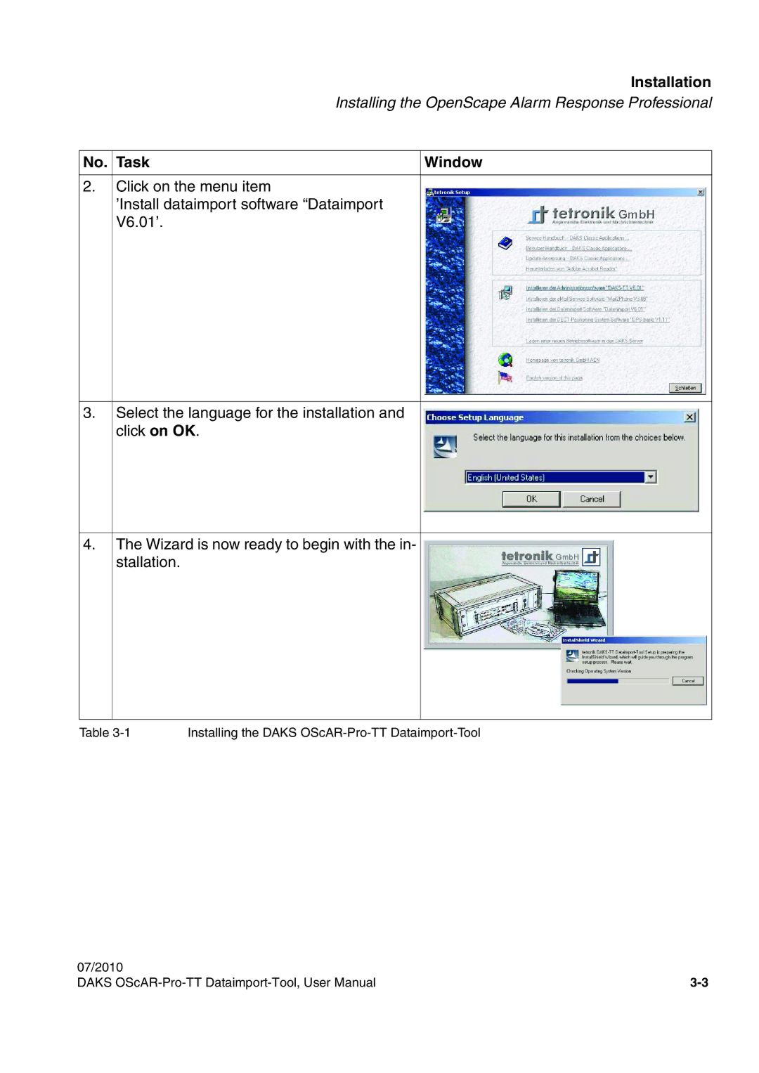 Siemens A31003-S1730-U102-1-7619 user manual No. Task Window 