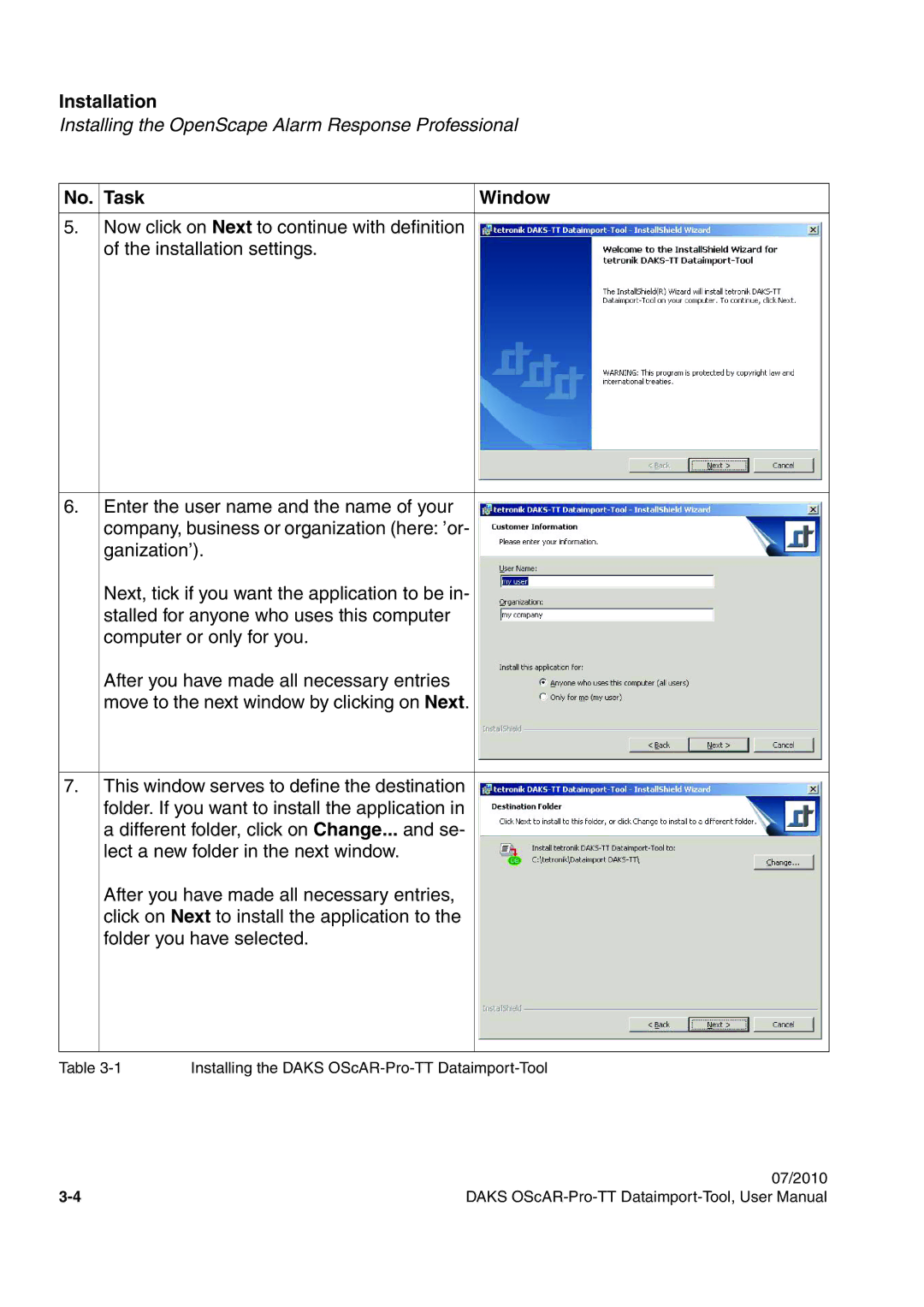 Siemens A31003-S1730-U102-1-7619 user manual Installation 