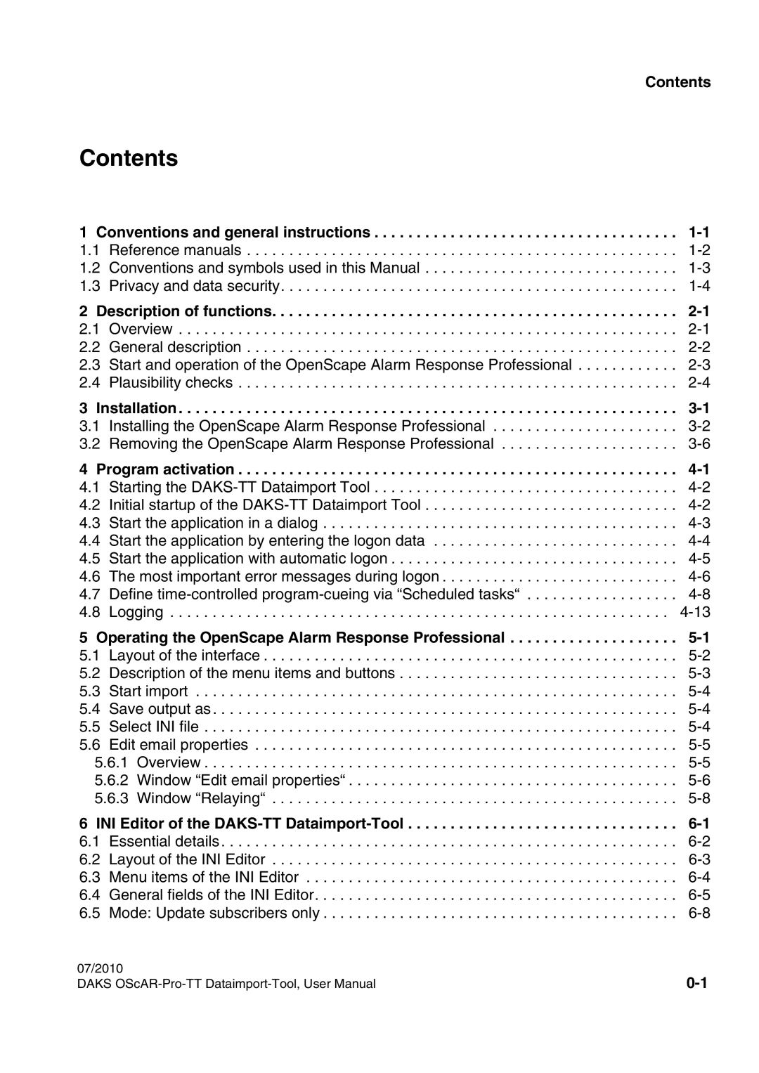 Siemens A31003-S1730-U102-1-7619 user manual Contents 