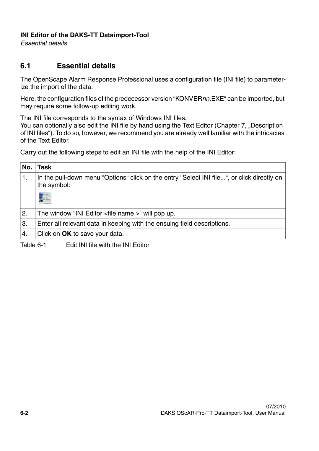 Siemens A31003-S1730-U102-1-7619 user manual Essential details, Task 