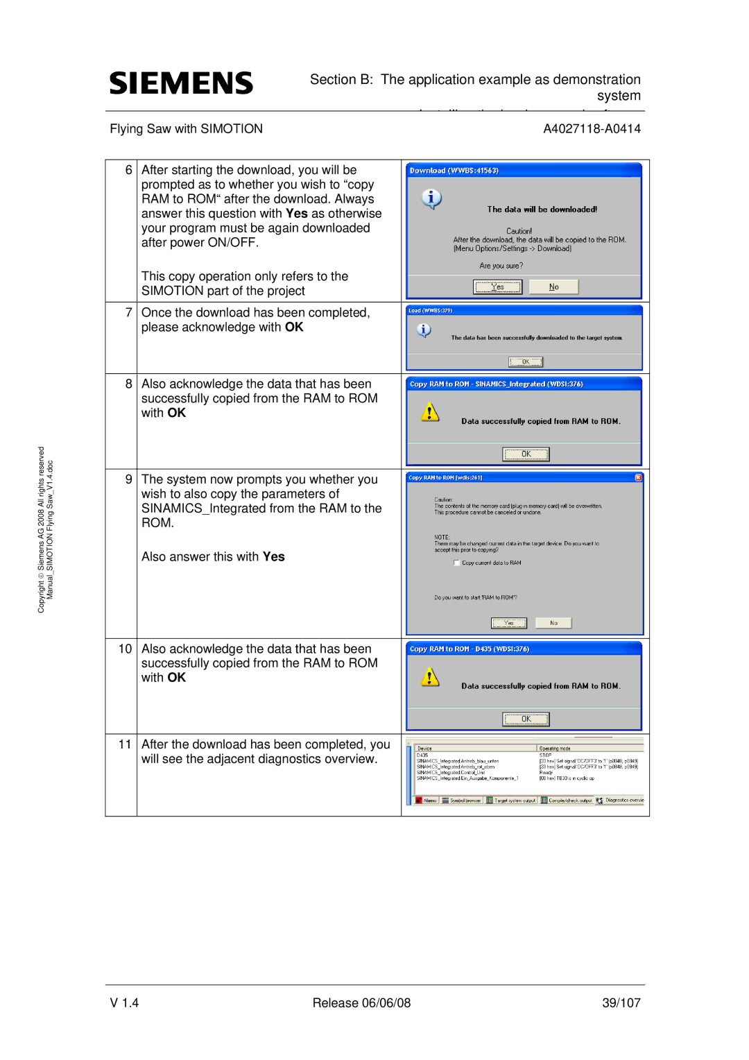 Siemens A4027118-A0414 user manual 