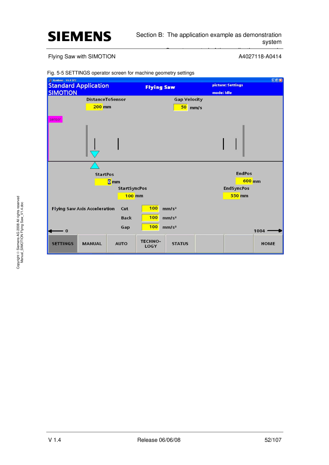 Siemens A4027118-A0414 user manual System 