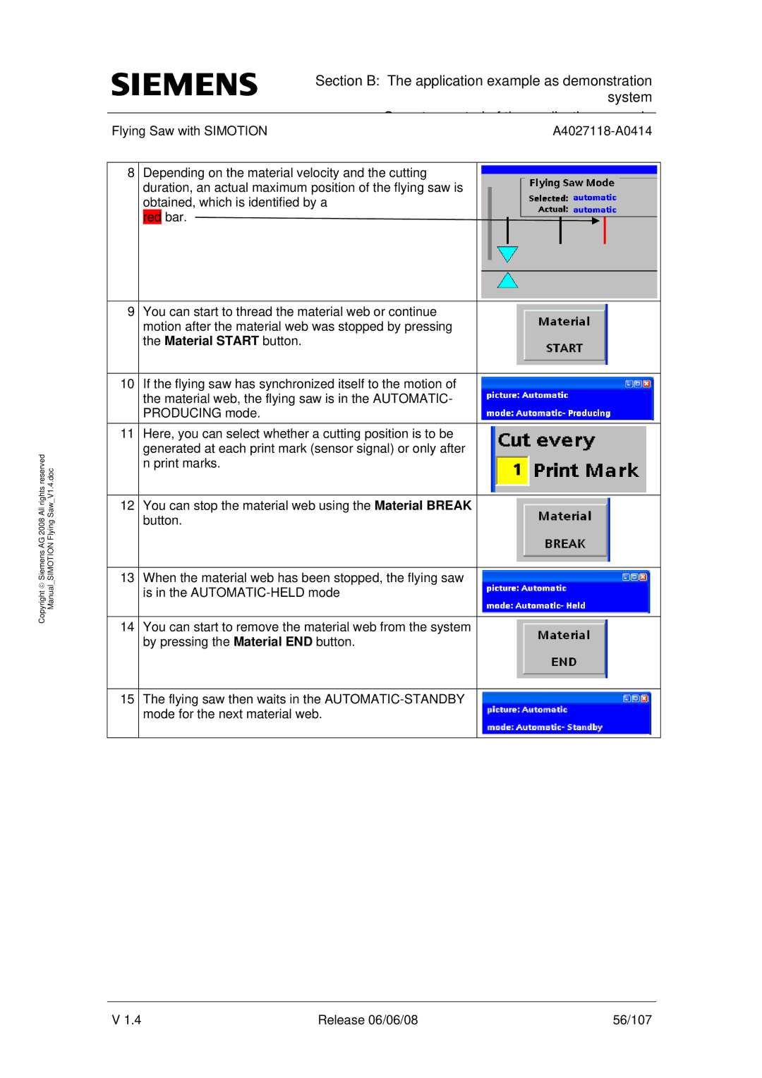 Siemens A4027118-A0414 user manual 