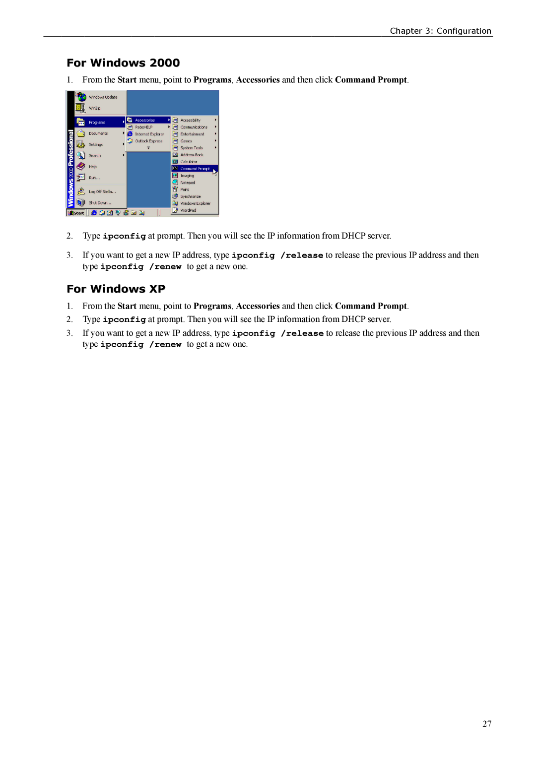 Siemens ADSL 500 user manual For Windows 